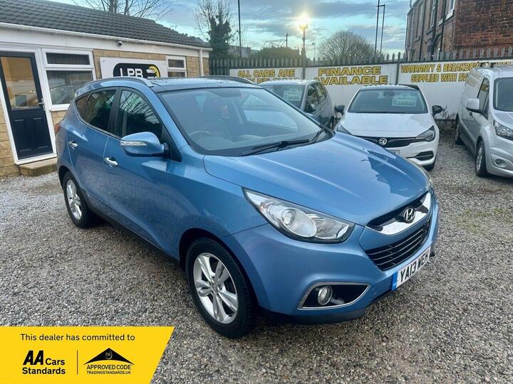 Hyundai IX35 1.7 CRDi Premium Euro 5 (s/s) 5dr