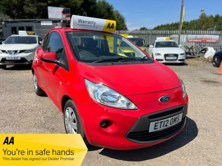 Ford Ka 1.2 Edge Euro 5 (s/s) 3dr