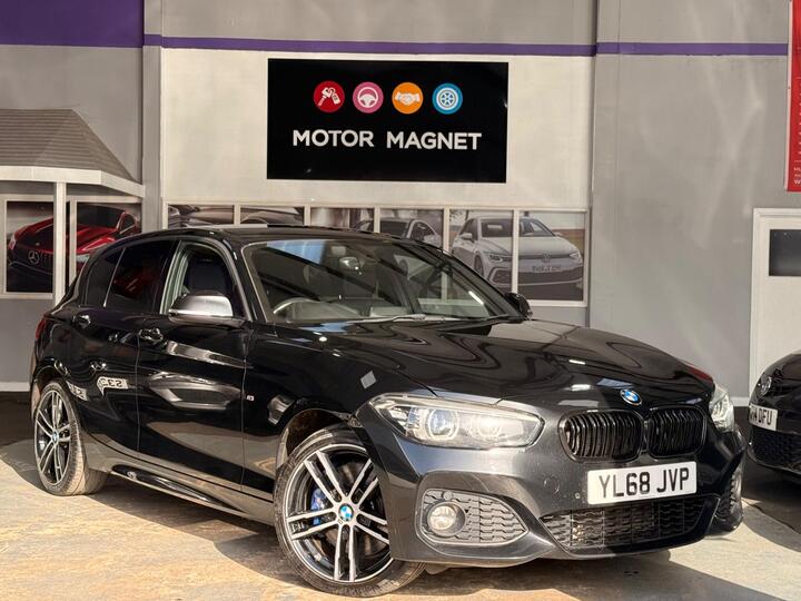 BMW 1 Series 2.0 120d M Sport Shadow Edition Auto XDrive Euro 6 (s/s) 5dr