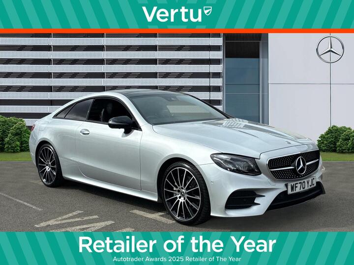 Mercedes-Benz E Class 2.0 E220d AMG Line (Premium Plus) G-Tronic+ Euro 6 (s/s) 2dr