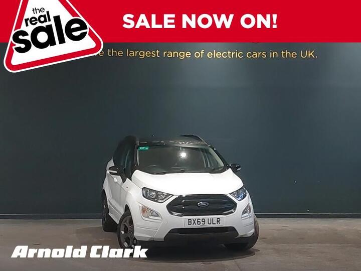 Ford EcoSport 1.0T EcoBoost ST-Line Euro 6 (s/s) 5dr Ford EcoSport 1.0T EcoBoost ST-Line Euro 6 (s/s) 5dr