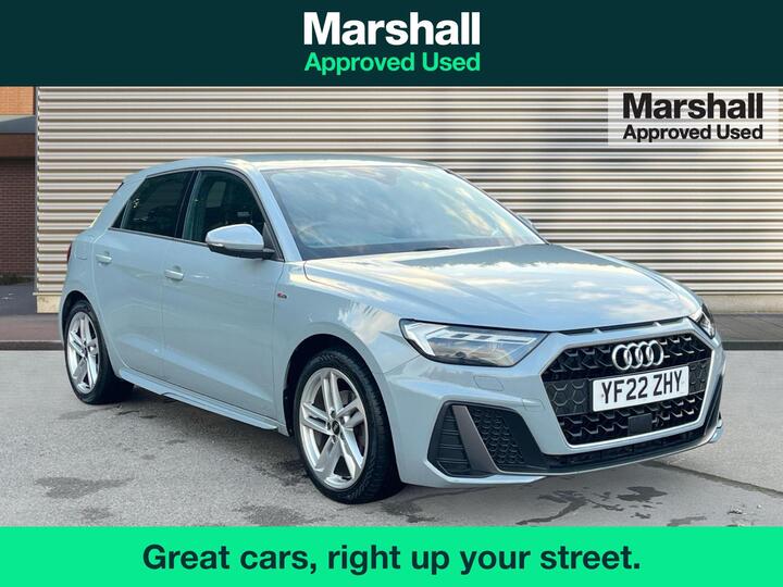 Audi A1 1.0 TFSI 30 S Line Sportback S Tronic Euro 6 (s/s) 5dr
