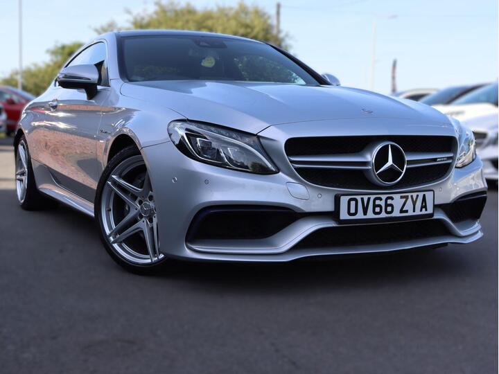 Mercedes-Benz C Class 4.0 C63 V8 BiTurbo AMG (Premium) SpdS MCT Euro 6 (s/s) 2dr