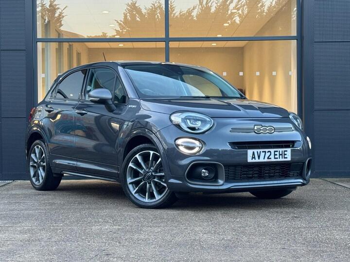 Fiat 500X 1.5 FireFly Turbo MHEV Sport DCT Euro 6 (s/s) 5dr