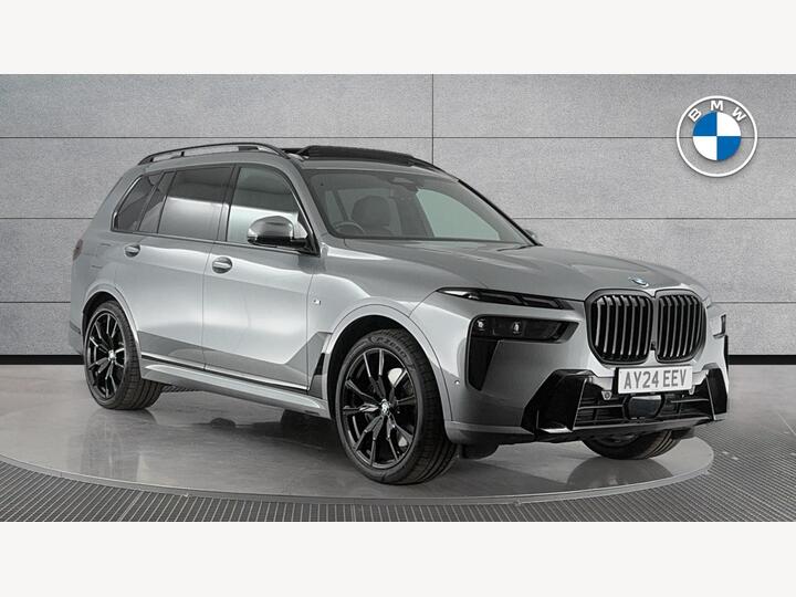 BMW X7 3.0 40d MHT M Sport Auto XDrive Euro 6 (s/s) 5dr