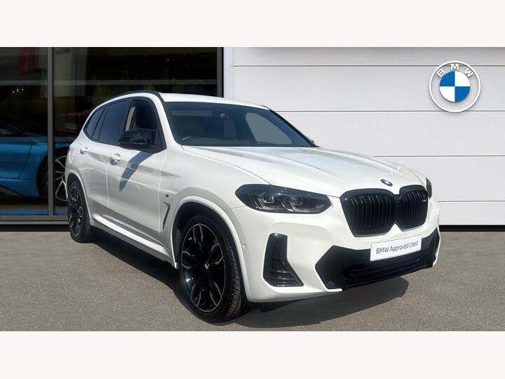 BMW X3 3.0 M40i MHT Auto XDrive Euro 6 (s/s) 5dr