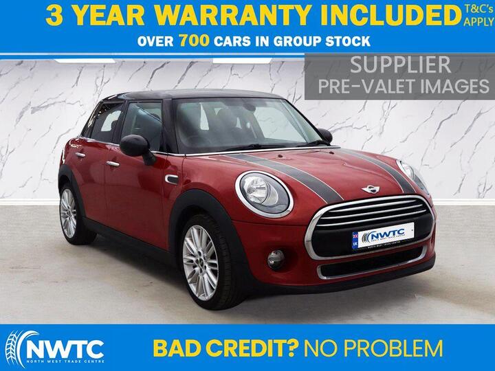 MINI HATCH 1.5 Cooper D Euro 6 (s/s) 5dr
