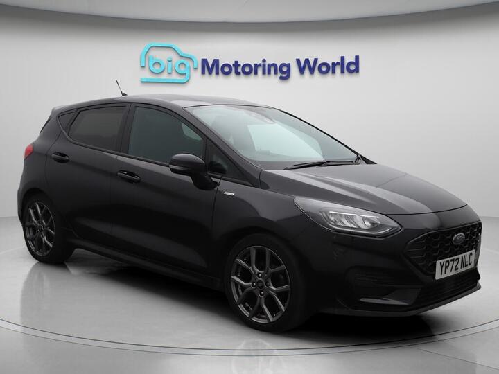 Ford Fiesta 1.0T EcoBoost ST-Line Euro 6 (s/s) 5dr Ford Fiesta 1.0T EcoBoost ST-Line Euro 6 (s/s) 5dr