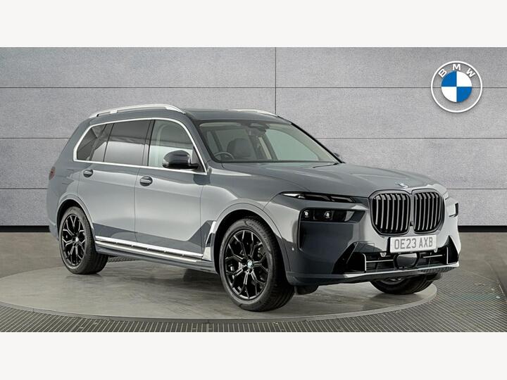 BMW X7 3.0 40i MHT Excellence Auto XDrive Euro 6 (s/s) 5dr