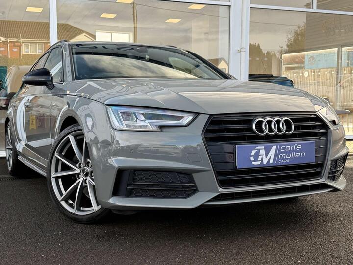 Audi A4 1.4 TFSI Black Edition S Tronic Euro 6 (s/s) 5dr