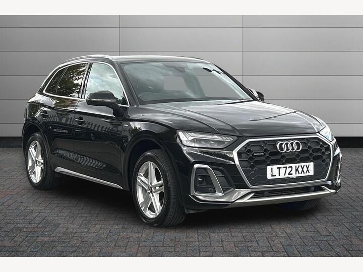 Audi Q5 2.0 TFSI 45 S Line S Tronic Quattro Euro 6 (s/s) 5dr