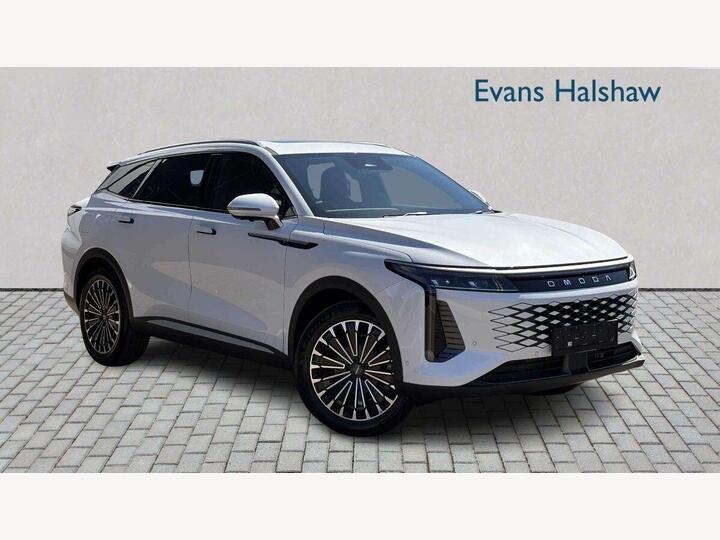 OMODA 9 1.5T SHS 34.46kWh Noble DHT3 4WD Euro 6 (s/s) 5dr