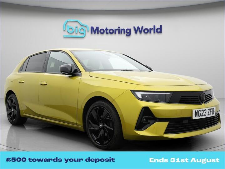 Vauxhall Astra 1.2 Turbo GS Auto Euro 6 (s/s) 5dr