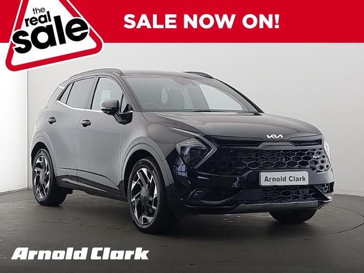 Kia Sportage 1.6 T-GDi 13.8kWh GT-Line Auto AWD Euro 6 (s/s) 5dr