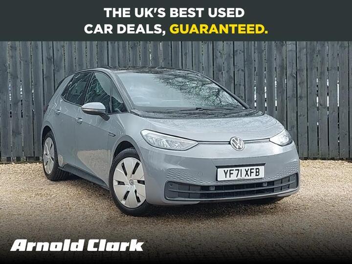 Volkswagen ID.3 Pro Performance 58kWh Life Auto 5dr