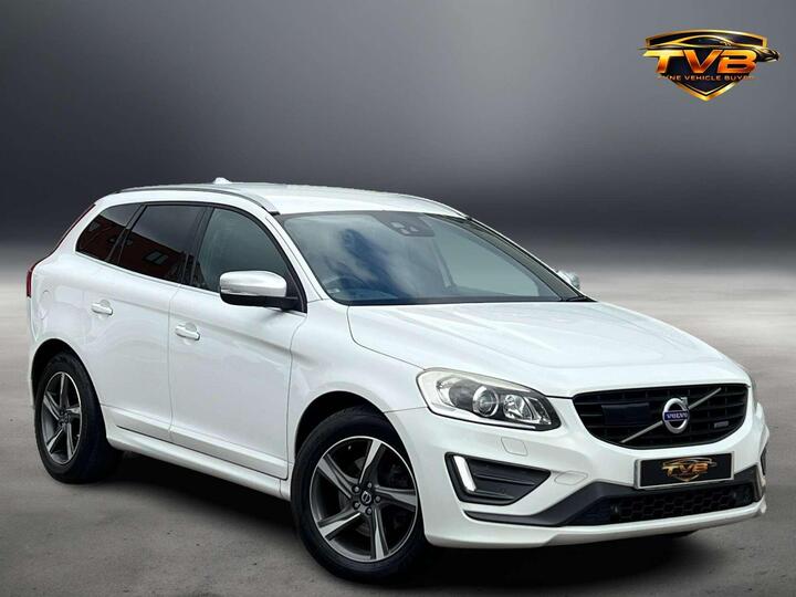 Volvo XC60 2.4 D4 R-Design Lux Nav Geartronic AWD Euro 5 5dr