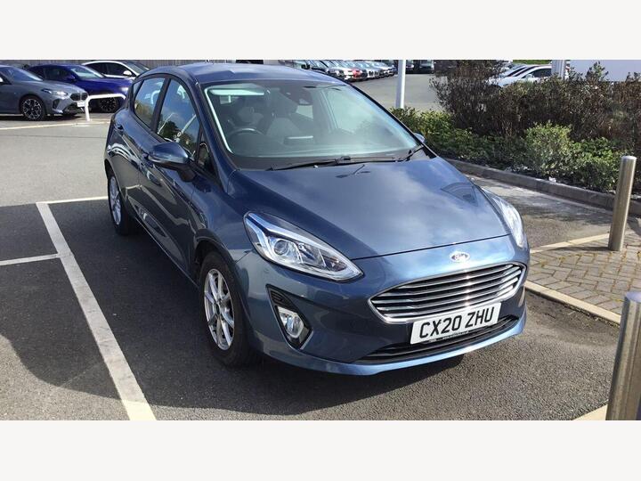 Ford Fiesta 1.1 Ti-VCT Zetec Euro 6 (s/s) 5dr
