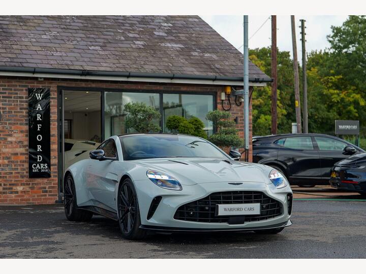 Aston Martin Vantage 4.0 V8 S Auto Euro 6 (s/s) 2dr