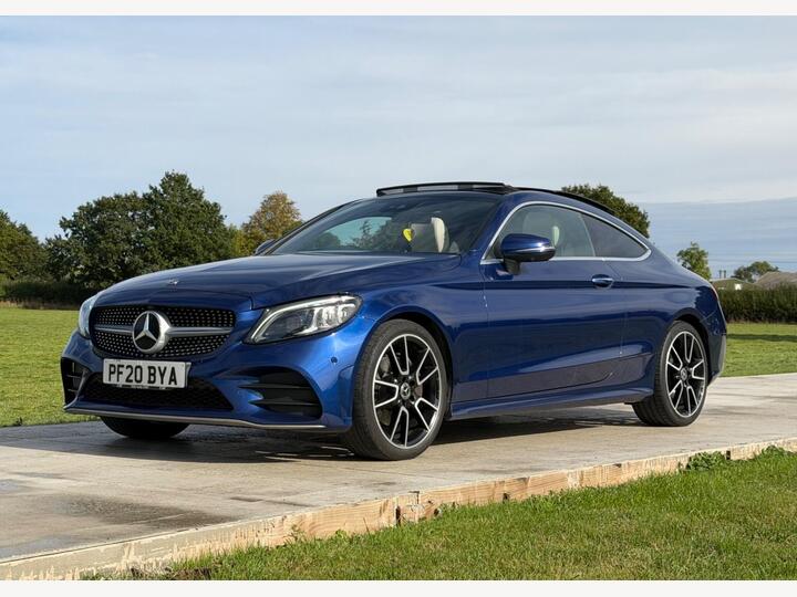 Mercedes-Benz C Class 2.0 C220d AMG Line (Premium Plus) G-Tronic+ Euro 6 (s/s) 2dr