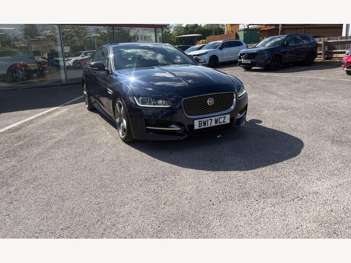 Jaguar XE 2.0i R-Sport Auto Euro 6 (s/s) 4dr