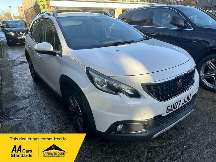 Peugeot 2008 1.2 PureTech Allure Euro 6 5dr