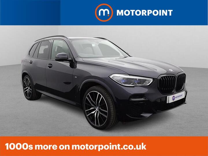 BMW X5 3.0 40d MHT M Sport Auto XDrive Euro 6 (s/s) 5dr