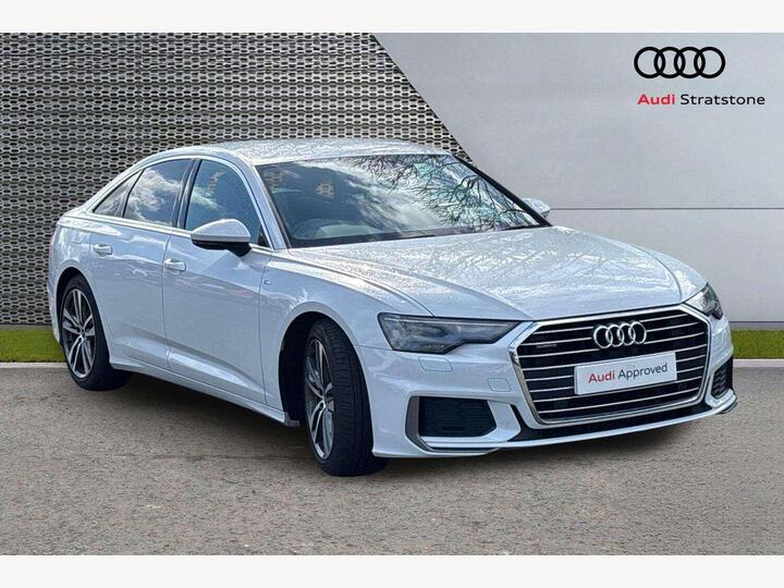 Audi A6 2.0 TDI 40 S Line S Tronic Quattro Euro 6 (s/s) 4dr