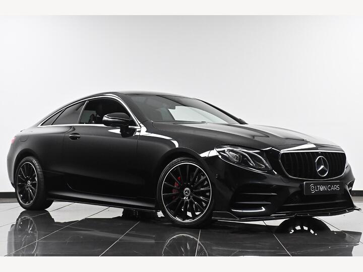 Mercedes-Benz E Class 2.0 E300 AMG Line G-Tronic+ Euro 6 (s/s) 2dr