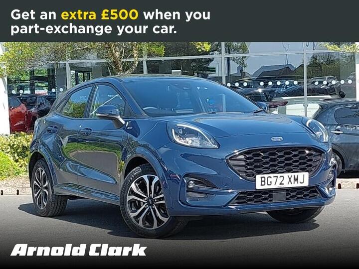 Ford Puma 1.0T EcoBoost MHEV ST-Line Euro 6 (s/s) 5dr