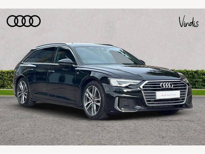 Audi A6 2.0 TFSI 40 S Line S Tronic Euro 6 (s/s) 5dr