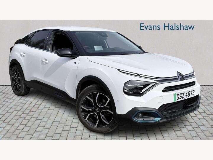 Citroen E-C4 ELECTRIC HATCHBACK 50kWh Shine Plus Auto 5dr (7.4kW Charger)