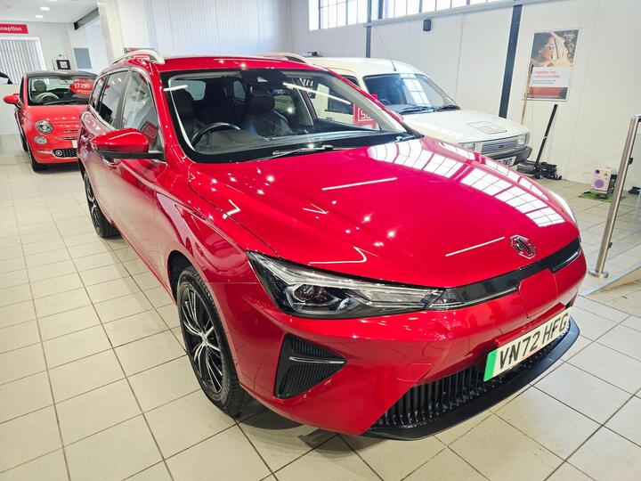 MG MG5 61.1kWh Trophy Long Range Auto 5dr