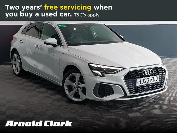 Audi A3 1.4 TFSIe 40 S Line Sportback S Tronic Euro 6 (s/s) 5dr 13kWh