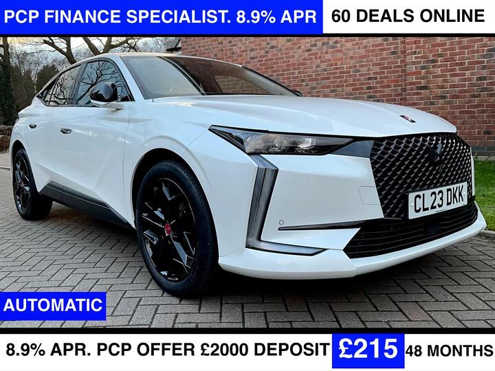 DS AUTOMOBILES DS 4 1.2 PureTech Performance Line EAT8 Euro 6 (s/s) 5dr