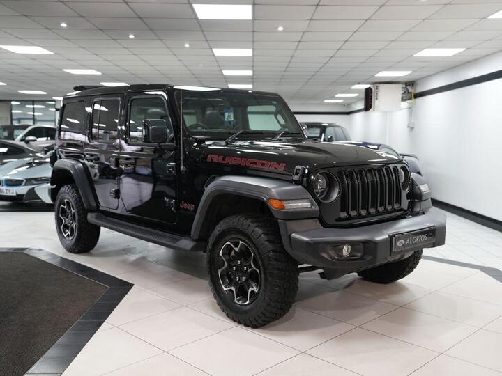 Jeep WRANGLER 2.0 GME Rubicon Auto 4WD Euro 6 (s/s) 4dr