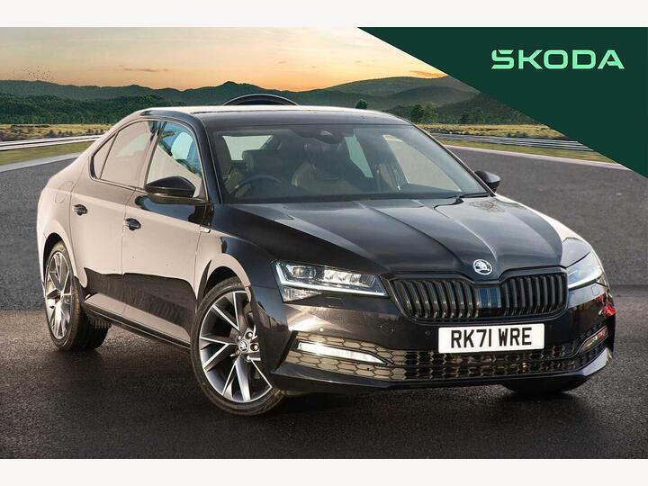 Skoda Superb 2.0 TSI SportLine Plus DSG Euro 6 (s/s) 5dr
