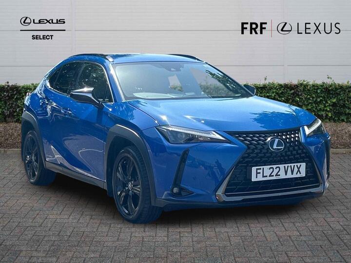 Lexus UX 2.0 250h Premium Sport Edition E-CVT Euro 6 (s/s) 5dr