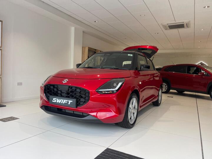 Suzuki Swift 1.2 MHEV Ultra CVT Euro 6 (s/s) 5dr