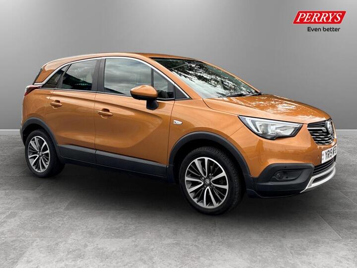 Vauxhall Crossland X 1.2 Turbo Elite Auto Euro 6 (s/s) 5dr