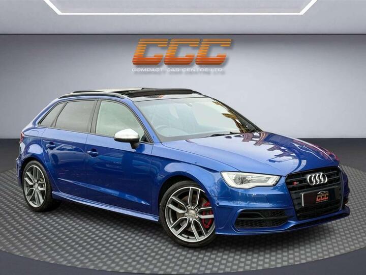 Audi S3 2.0 TFSI Sportback S Tronic Quattro Euro 6 (s/s) 5dr (Nav)