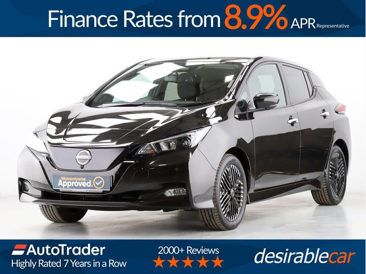 Nissan Leaf 39kWh N-Connecta Auto 5dr