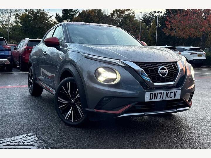 Nissan Juke 1.0 DIG-T Tekna+ Euro 6 (s/s) 5dr