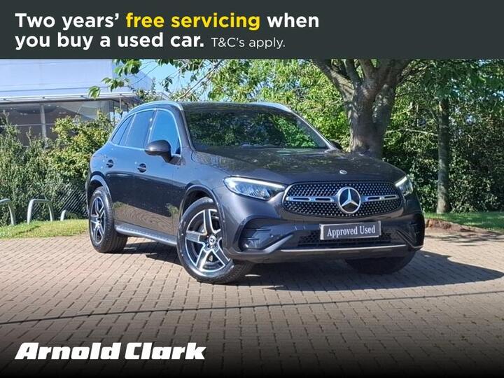 Mercedes-Benz GLC 2.0 GLC300h MHEV AMG Line G-Tronic+ 4MATIC Euro 6 (s/s) 5dr