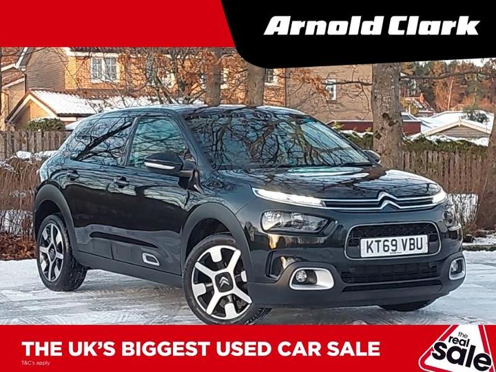 Citroen C4 Cactus 1.2 PureTech GPF Flair Euro 6 (s/s) 5dr