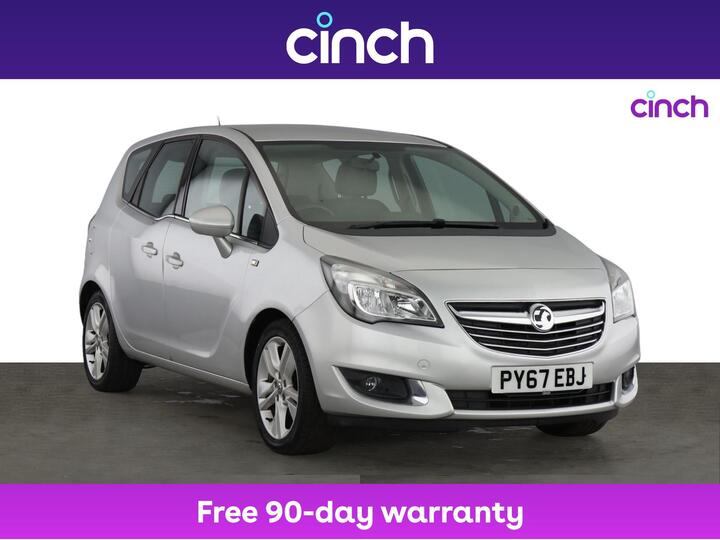 Vauxhall Meriva 1.4i Tech Line Euro 6 5dr