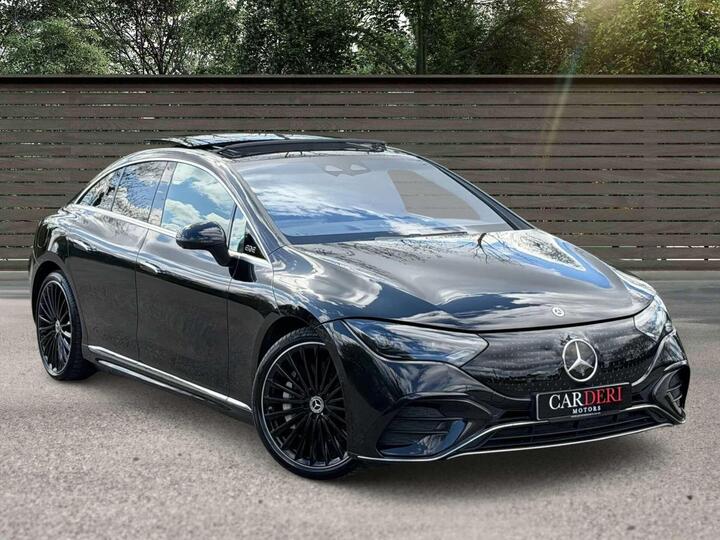 Mercedes-Benz EQE EQE 300 89kWh AMG Line (Premium Plus) Auto 4dr