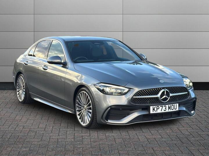 Mercedes-Benz C Class 2.0 C300h MHEV AMG Line (Premium) G-Tronic+ Euro 6 (s/s) 4dr