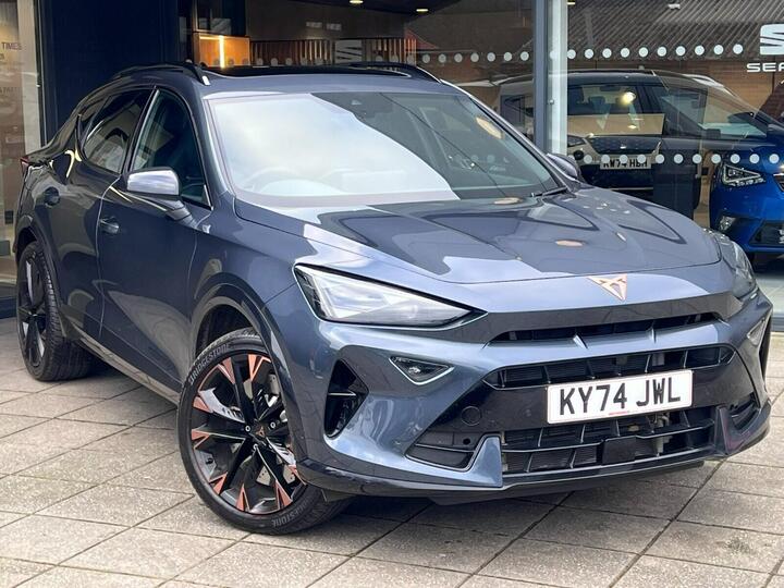 CUPRA Formentor 1.5 EHybrid 25.8kWh VZ First Edition DSG Euro 6 (s/s) 5dr CUPRA Formentor 1.5 EHybrid 25.8kWh VZ First Edition DSG Euro 6 (s/s) 5dr