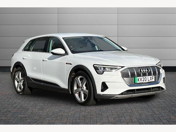 Audi E-tron 50 Technik Auto Quattro 5dr 71.2kWh