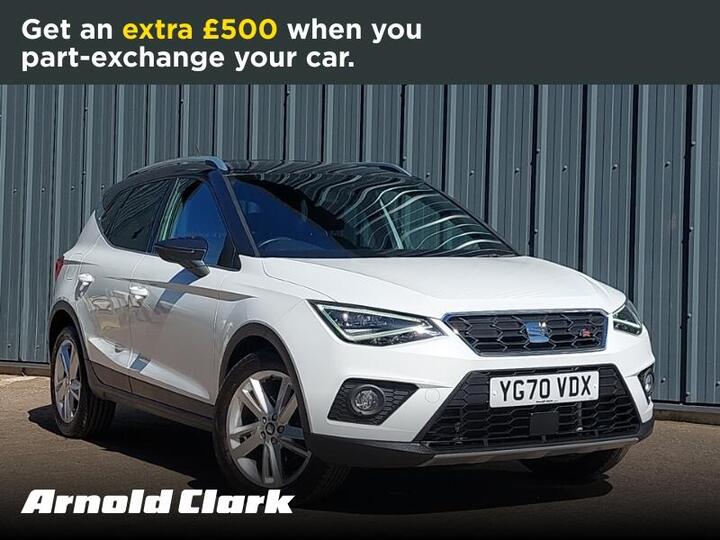 SEAT Arona 1.0 TSI FR Euro 6 (s/s) 5dr